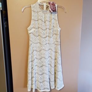 Nwt Love, Fire lace dress